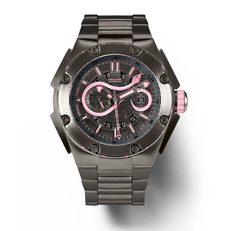 Nsquare SnakeKing Automatic 46mm Pink