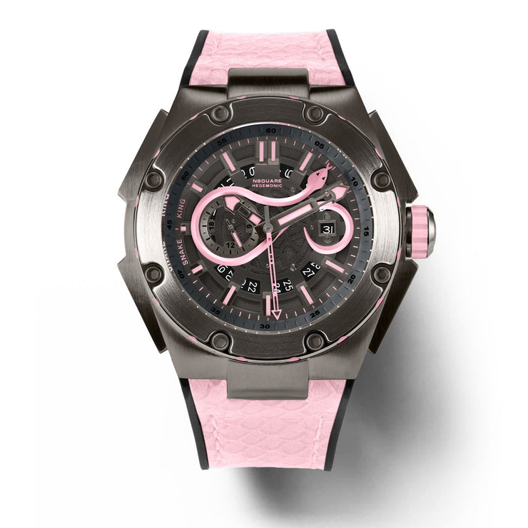 Nsquare SnakeKing Automatic 46mm Pink
