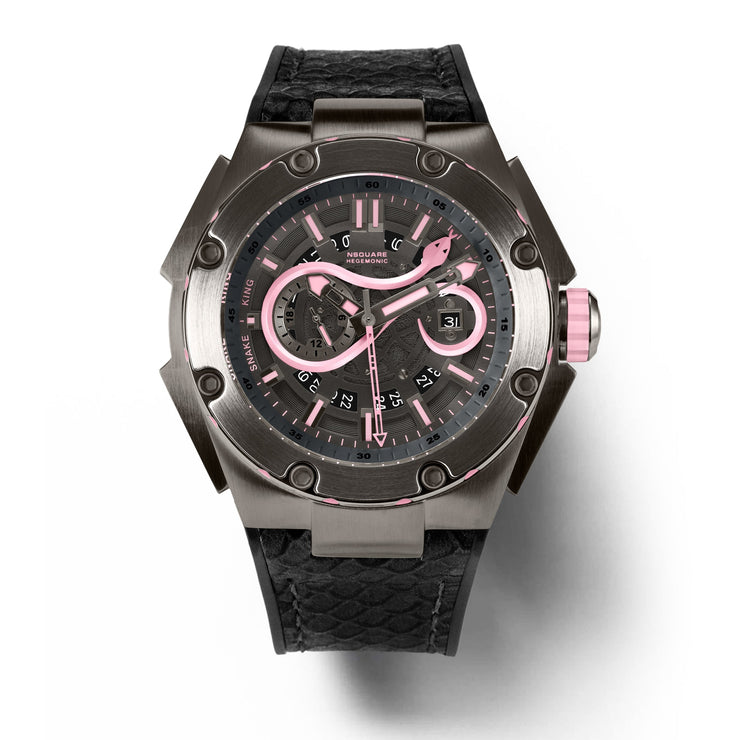 Nsquare SnakeKing Automatic 46mm Pink