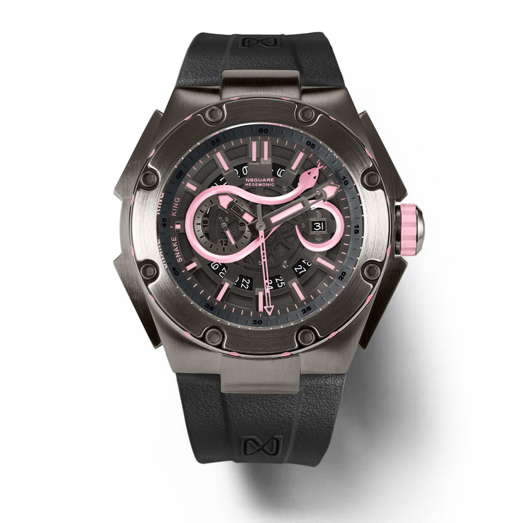Nsquare SnakeKing Automatic 46mm Pink