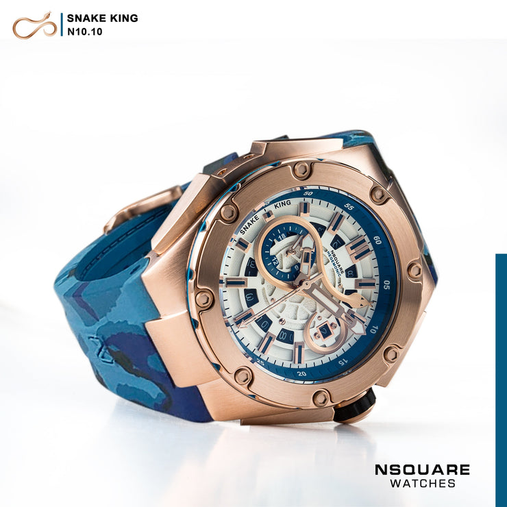Nsquare SnakeKing Automatic 46mm Magic Blue