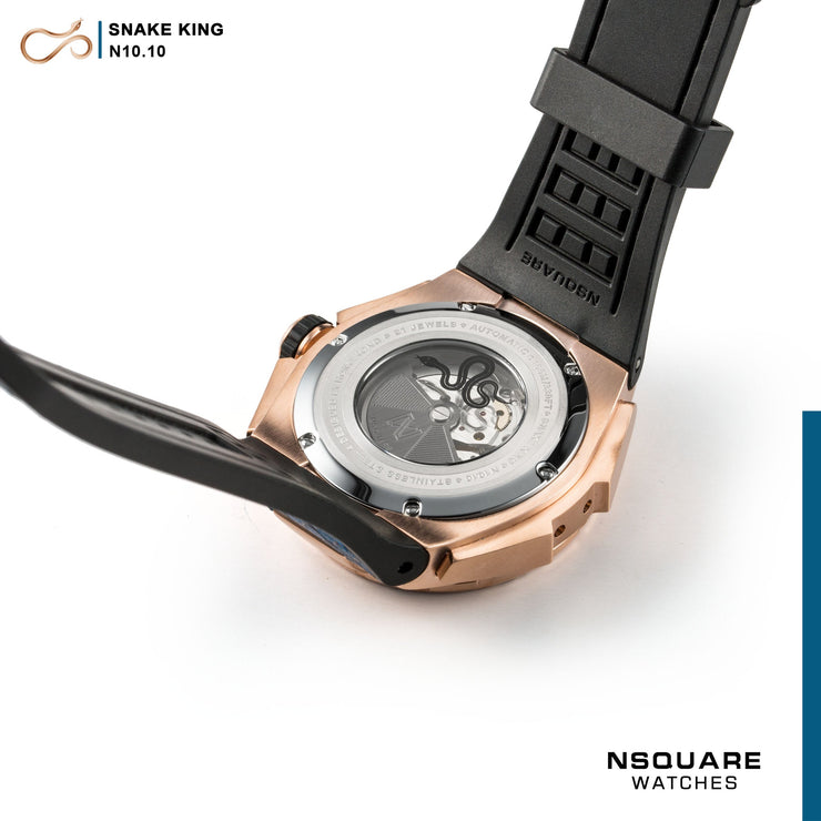 Nsquare SnakeKing Automatic 46mm Magic Blue