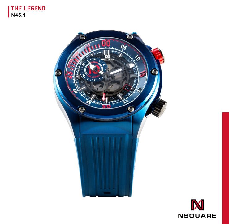 Nsquare The Legend Automatic N45.1 Blue