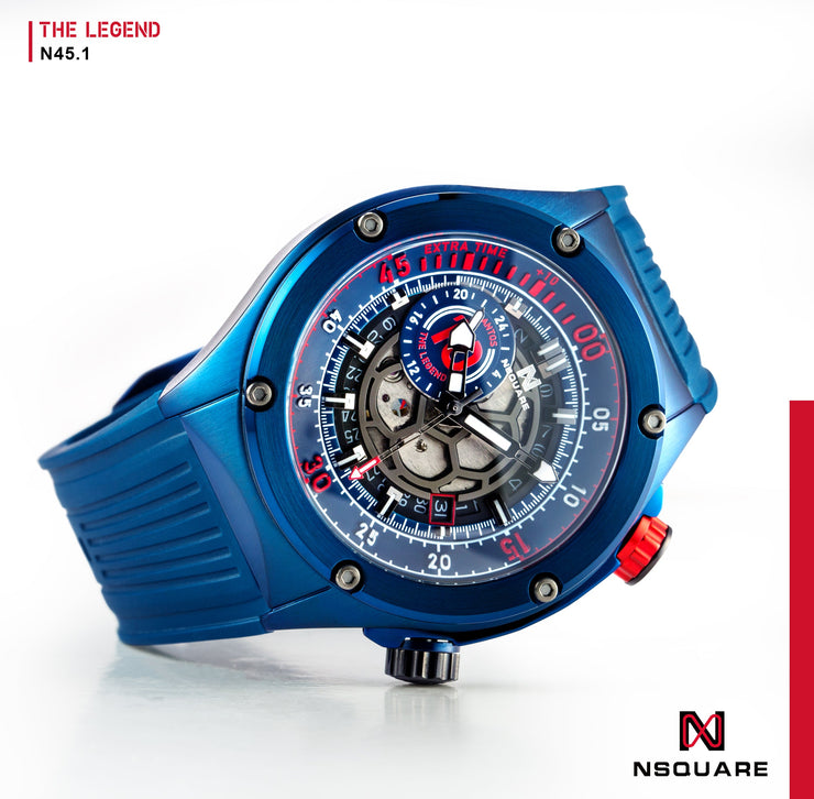 Nsquare The Legend Automatic N45.1 Blue