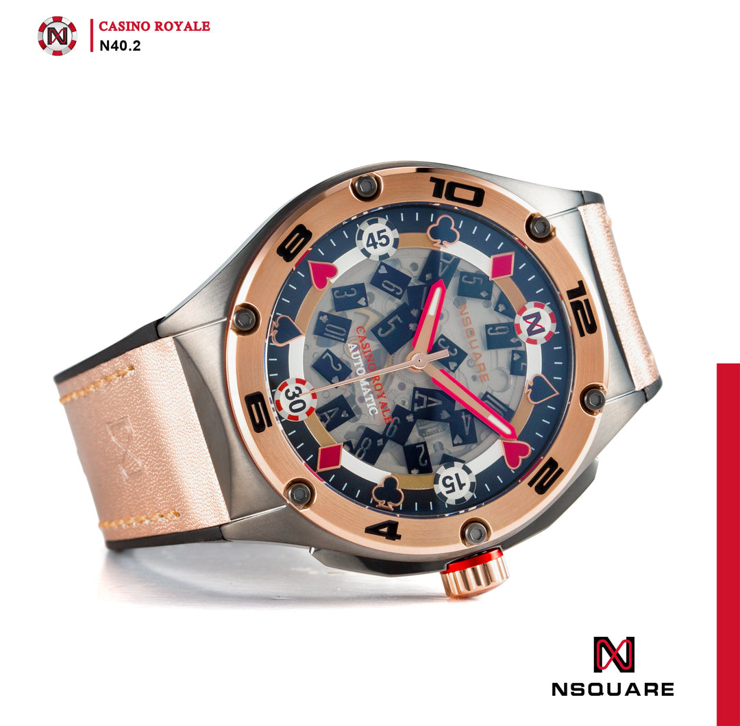 Nsquare Casino Royale Automatic 45mm Rose Gold Limited Edition