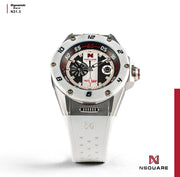 Nsquare Dynamic Race Automatic 46mm Ceramic White