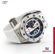 Nsquare Dynamic Race Automatic 46mm Ceramic White