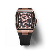 Nsquare Dragon Automatic Rose Gold Black Limited Edition