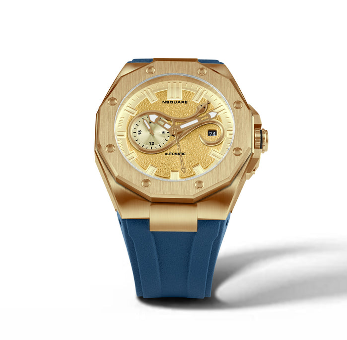 Nsquare Snake King Automatic N28.4 Royal Gold Limited Edition angled shot picture