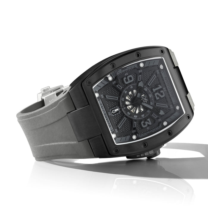NSQUARE Gale Chaser Automatic N47.1 Black Gray angled shot picture