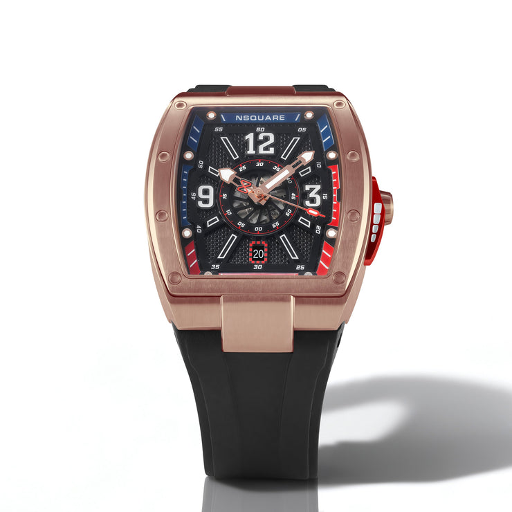 NSQUARE Gale Chaser Automatic N47.2 Rose Gold