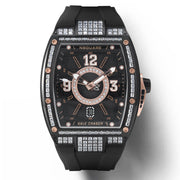 Nsquare Gale Chaser Automatic N47.4 Black Rose Gold
