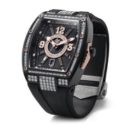 Nsquare Gale Chaser Automatic N47.4 Black Rose Gold