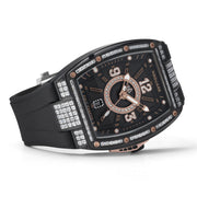 Nsquare Gale Chaser Automatic N47.4 Black Rose Gold