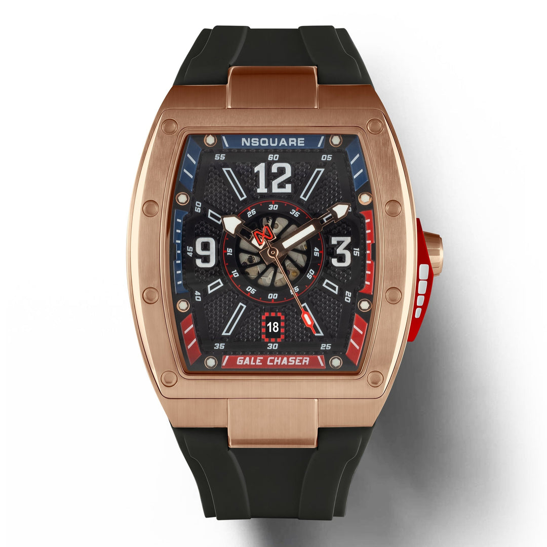 NSQUARE Gale Chaser Automatic N47.2 Rose Gold – Watches.com