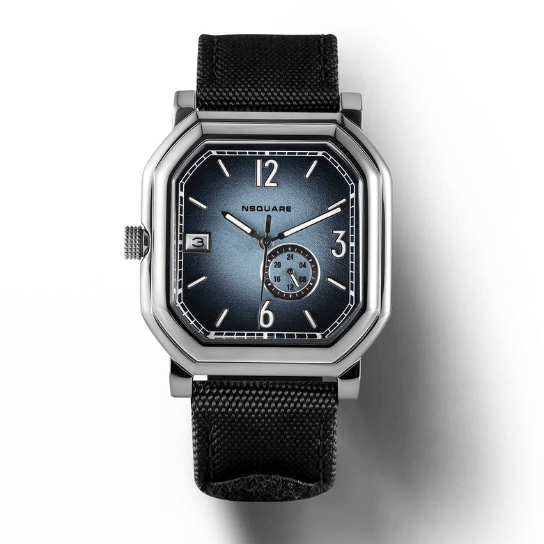 Nsquare Leap N67.2 SS Black – Watches.com
