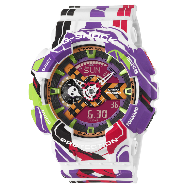 G-Shock GA110 x Evangelion 30th Anniversary