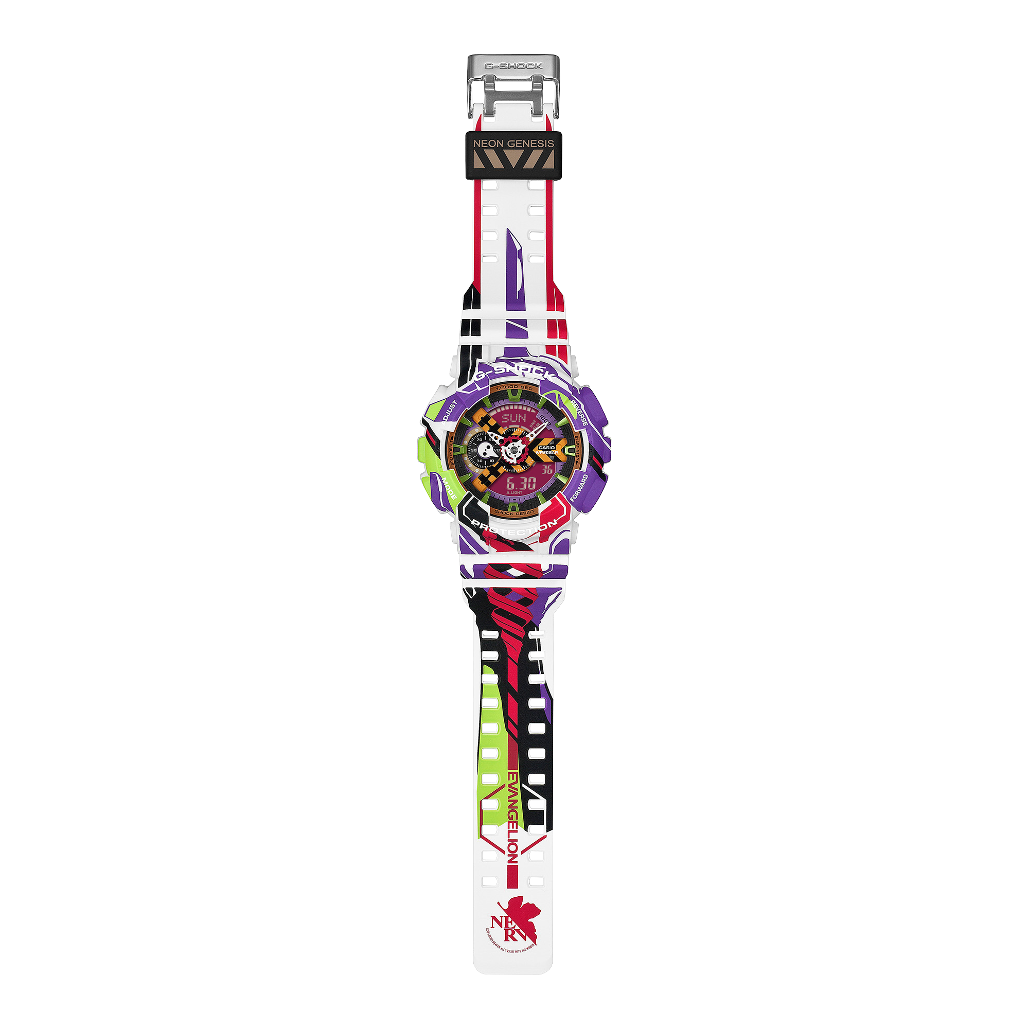 G-Shock GA110 x Evangelion 30th Anniversary | Watches.com