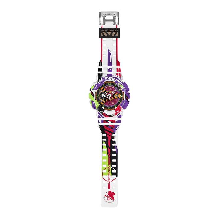 G-Shock GA110 x Evangelion 30th Anniversary