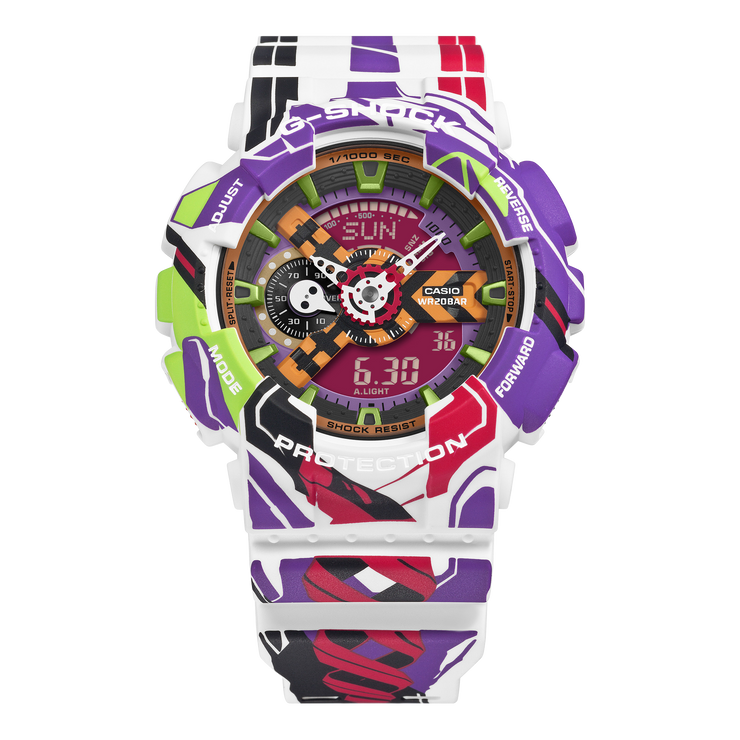G-Shock GA110 x Evangelion 30th Anniversary