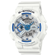 G-Shock GA110 Hidden Glow Ana-Digi White