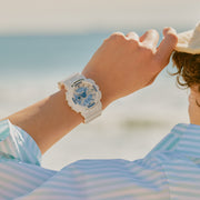 G-Shock GA110 Hidden Glow Ana-Digi White