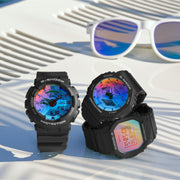 G-Shock GA2100 Vaporized Ana-Digi Black