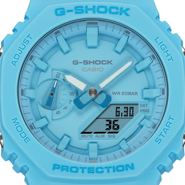 G-Shock GA2100 Ana-Digi Light Blue