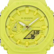 G-Shock GA2100 Ana-Digi Yellow