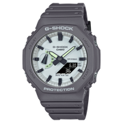 G-Shock GA2100 Hidden Glow Ana-Digi Gray