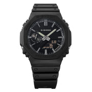 G-Shock GA2100 Luxe Black Ana-Digi All Black | Watches.com