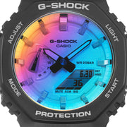 G-Shock GA2100 Vaporized Ana-Digi Black