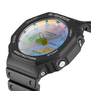 G-Shock GA2100 Vaporized Ana-Digi Black