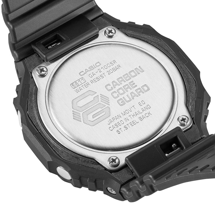 G-Shock GA2100 Vaporized Ana-Digi Black