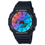 G-Shock GA2100 Vaporized Ana-Digi Black