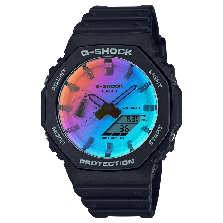G-Shock GA2100 Vaporized Ana-Digi Black