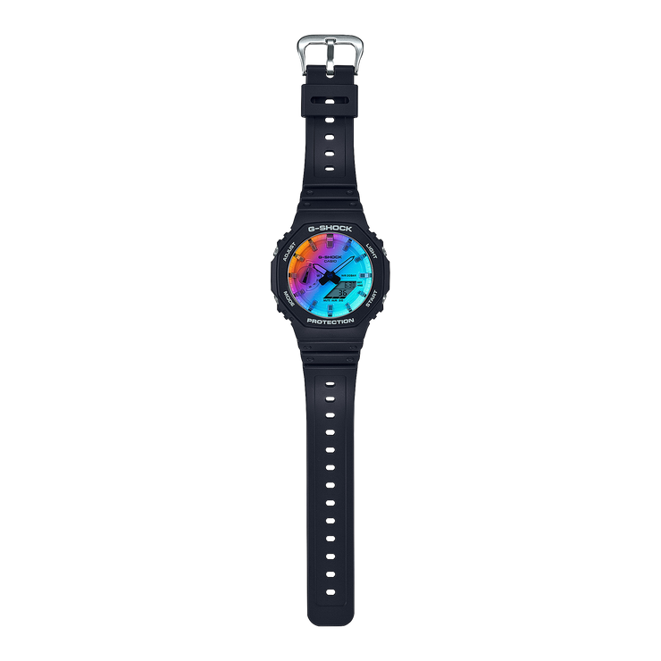 G-Shock GA2100 Vaporized Ana-Digi Black