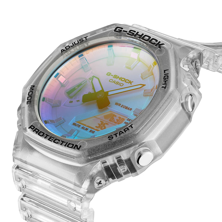 G-Shock GA2100 Vaporized Ana-Digi Clear