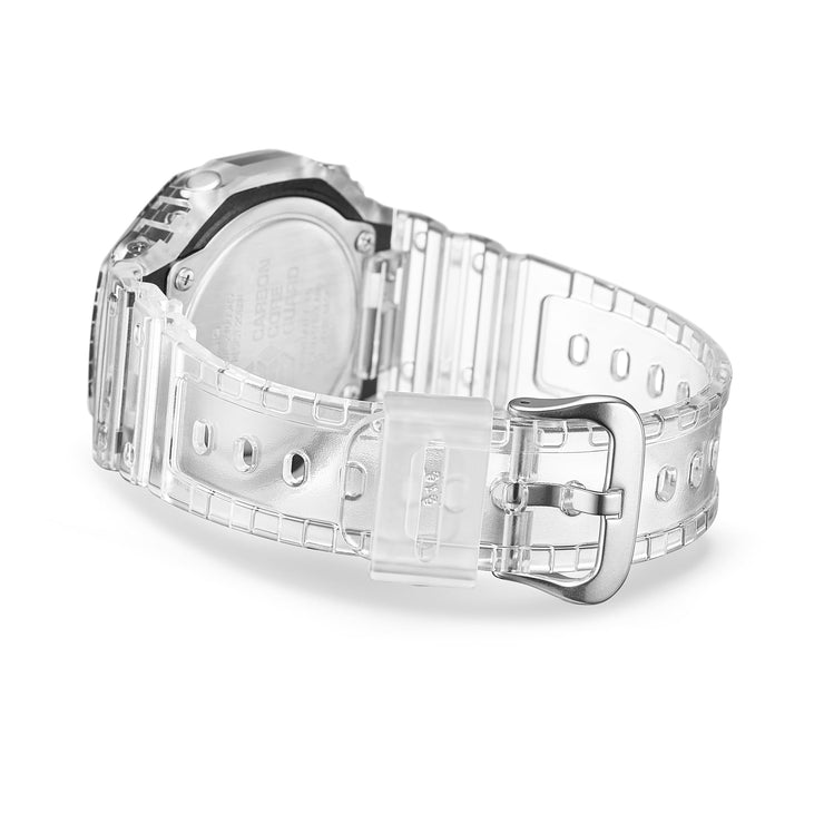 G-Shock GA2100 Vaporized Ana-Digi Clear