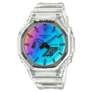 G-Shock GA2100 Vaporized Ana-Digi Clear