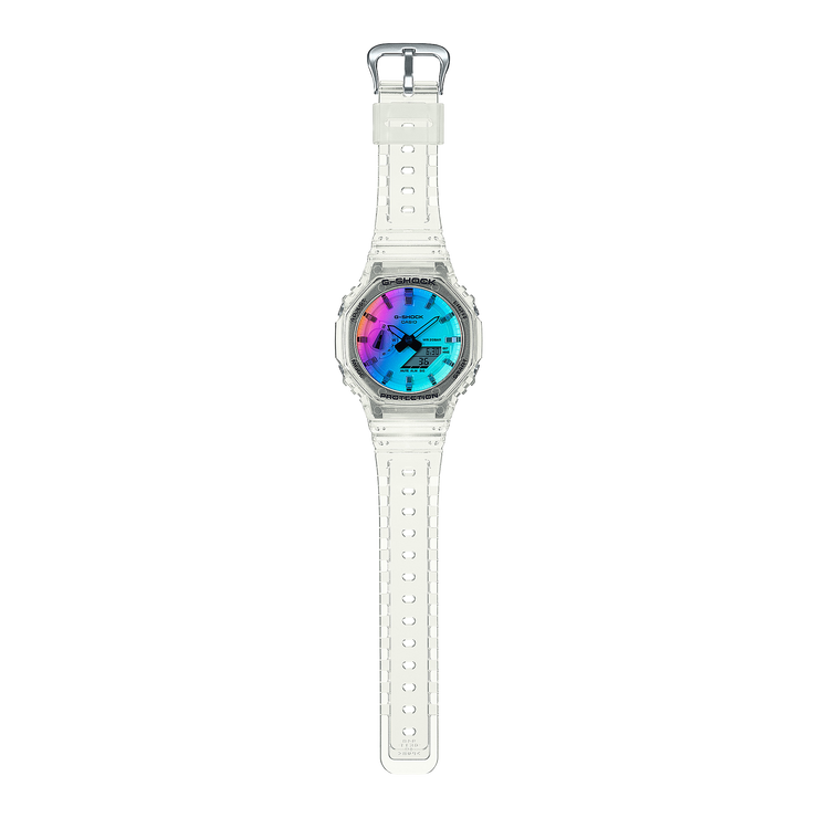 G-Shock GA2100 Vaporized Ana-Digi Clear
