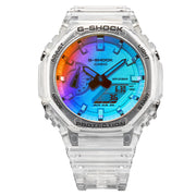 G-Shock GA2100 Vaporized Ana-Digi Clear