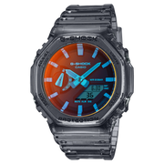 G-Shock GA2100 Vaporized Ana-Digi Gray