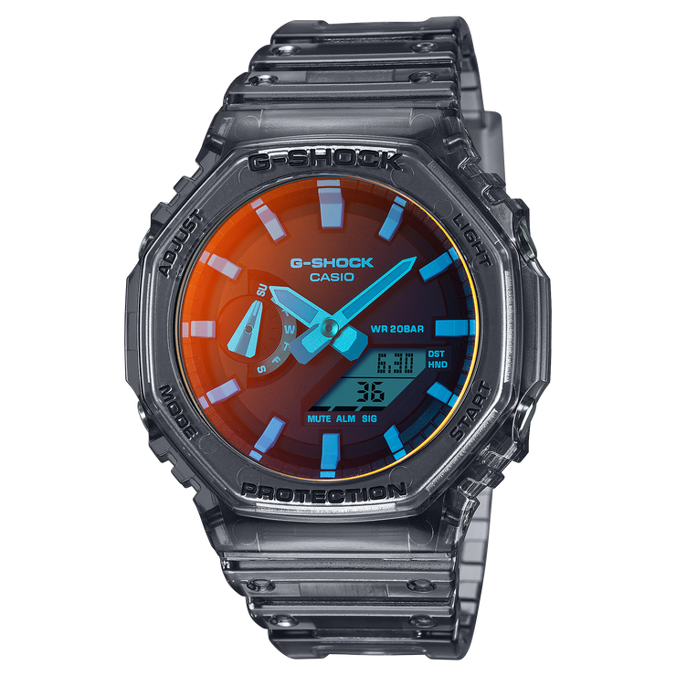 G-Shock GA2100 Vaporized Ana-Digi Gray