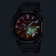 G-Shock GA2100 Vaporized Ana-Digi Gray