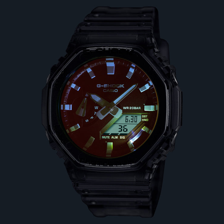 G-Shock GA2100 Beach Ana-Digi Gradient Gray