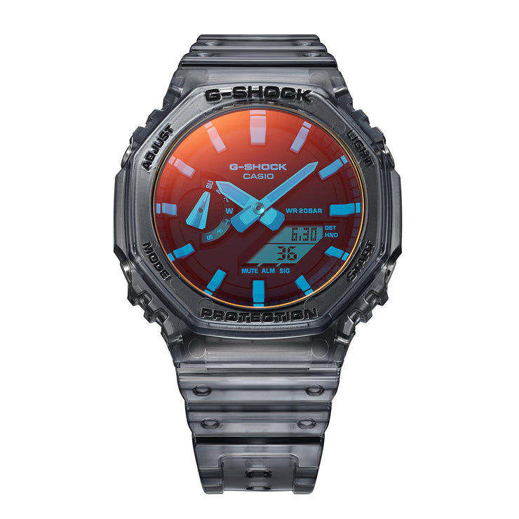 G-Shock GA2100 Vaporized Ana-Digi Gray