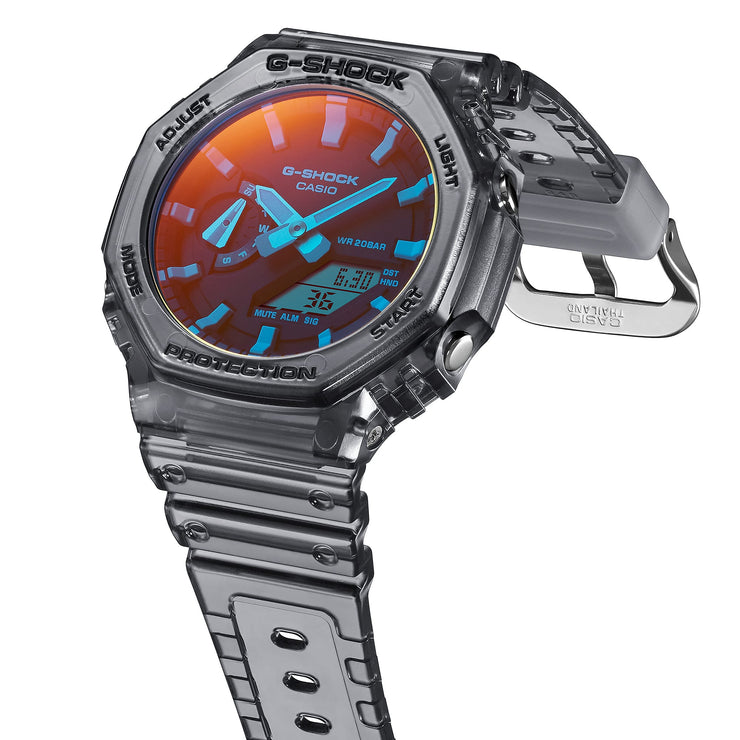 G-Shock GA2100 Vaporized Ana-Digi Gray