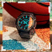 G-Shock GA2100 Vaporized Ana-Digi Gray