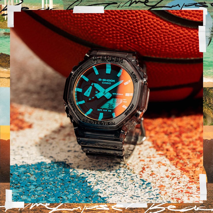 G-Shock GA2100 Vaporized Ana-Digi Gray